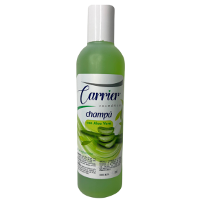 CHAMPU SIN SAL MARCA CARRIER DE 240 ML.