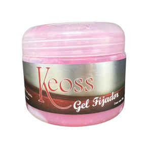 GEL FIJADOR PARA EL CABELLO DE 250 ML MARCA KEOSS.